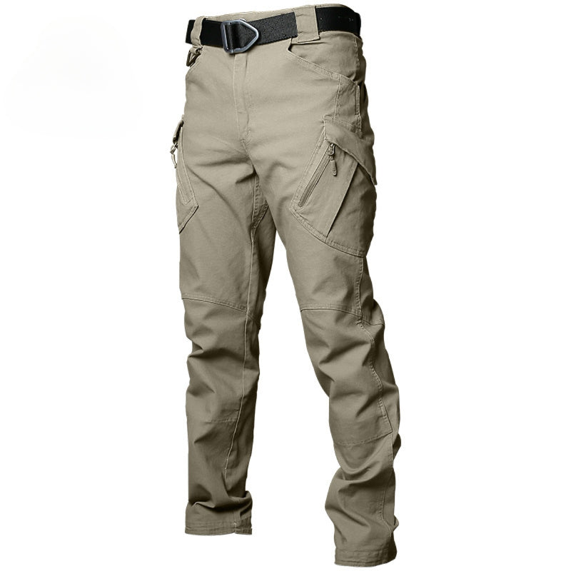 Mens Military Tactical Cargo Pants Army Combat Outdoor Waterproof Trousers  IX2