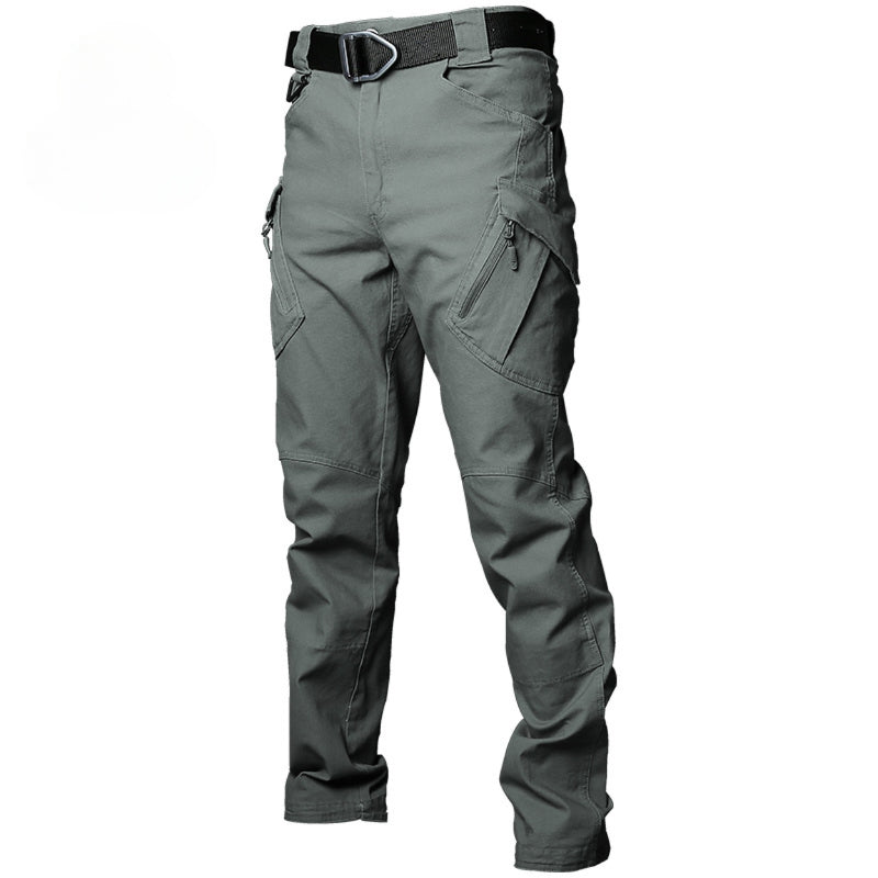 Men's Army Casual Military Combat Tooling Trousers Straight Multi-pocket  Pants