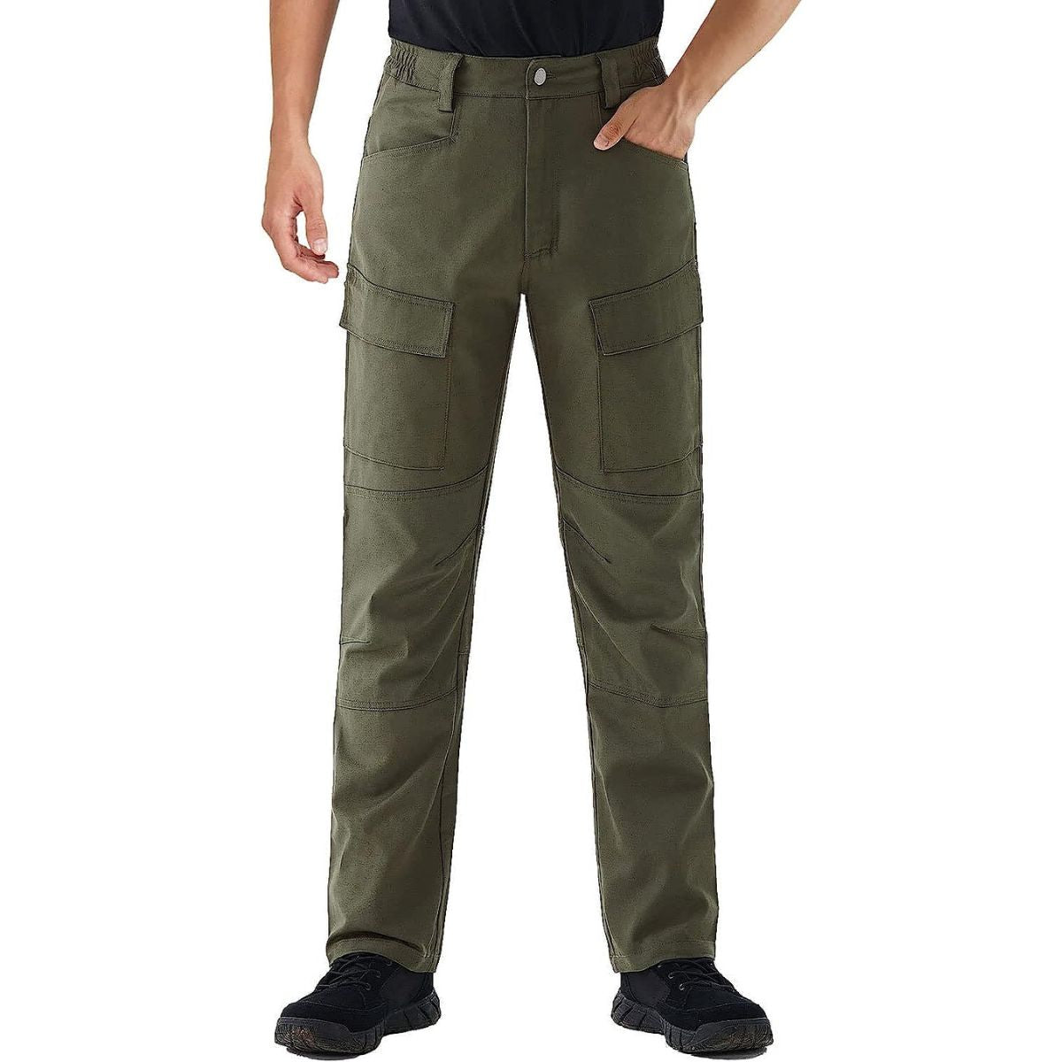 Men's Tactical Ripstop Waterproof Cargo Pants