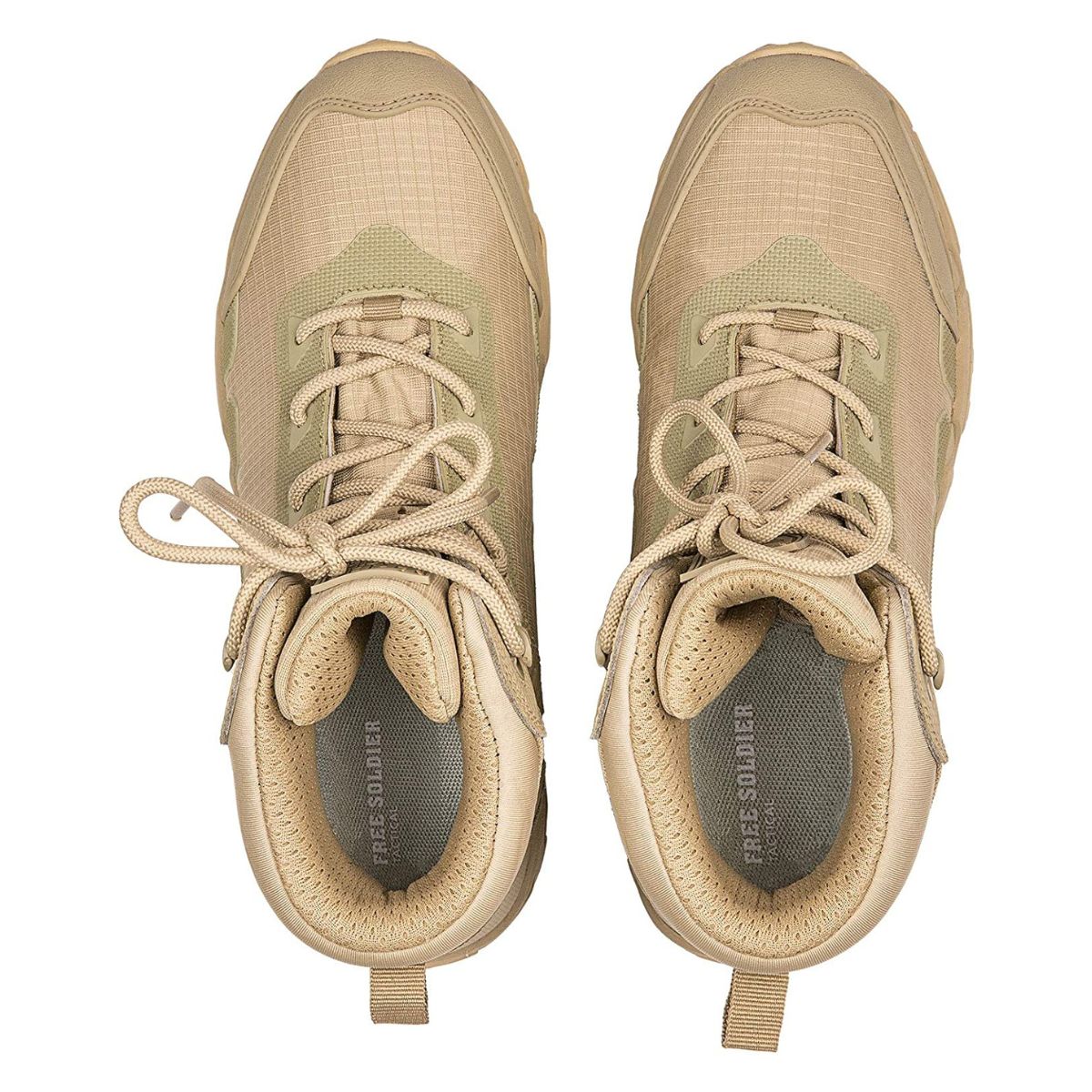 Free Soldier Outdoor impermeável caminhadas sapatos para homens