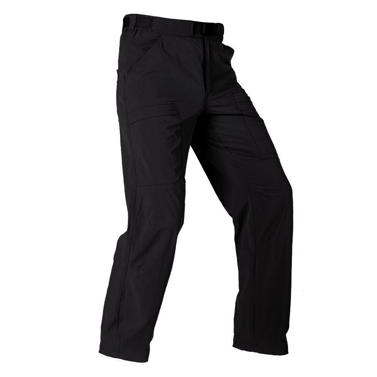 FARUNGS Quick Dry Cargo Pants Lightweight Tactical Hiking Pants with 5  Pockets for Women,Stretchy and Water Resistant, Black, Medium : :  Clothing, Shoes & Accessories