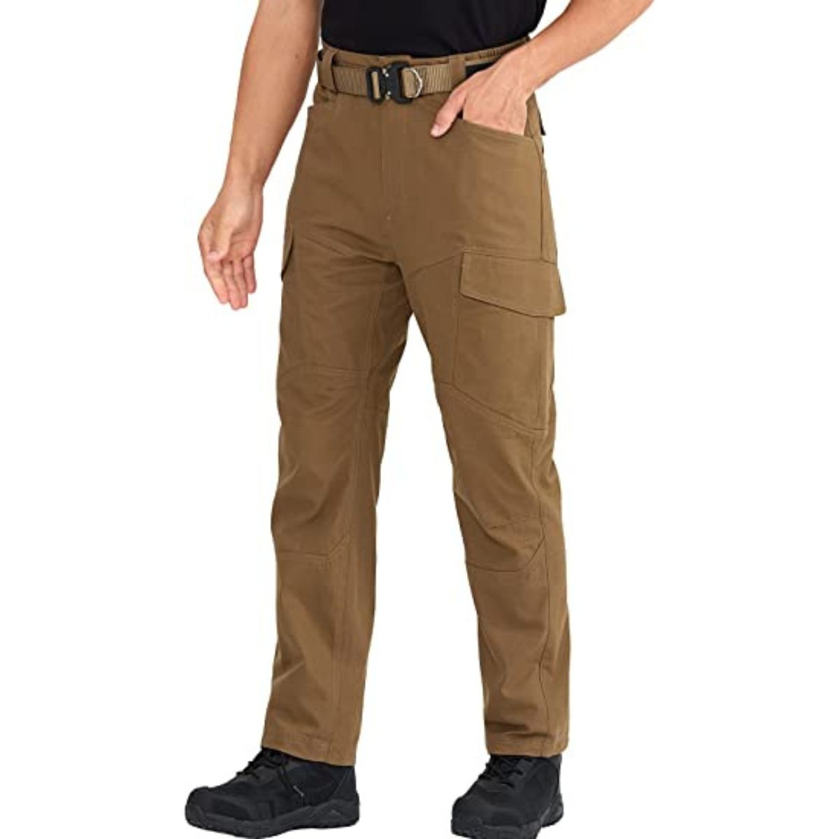New Men Cargo Pants Multi Pockets Military Tactical Pants Men Outwear  Streetwear Army Straight Slacks Casual Long Trousers 28-40 - AliExpress