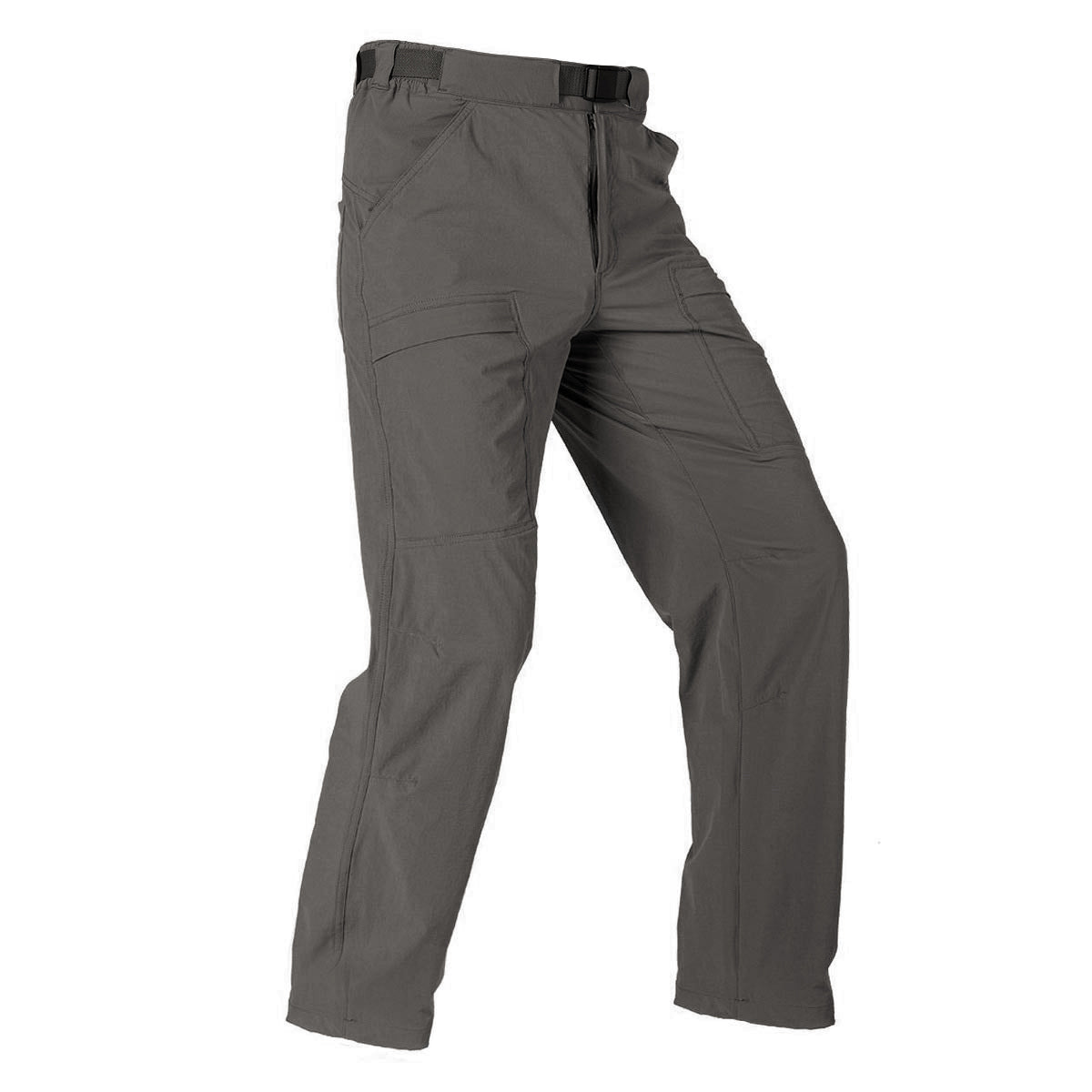 Tarmeek Men's Outdoor Cargo Pants Lightweight Waterproof Quick Dry Tactical Pants  Nylon Spandex Match Mens Wild Cargo Pants Sweatpants for Men 