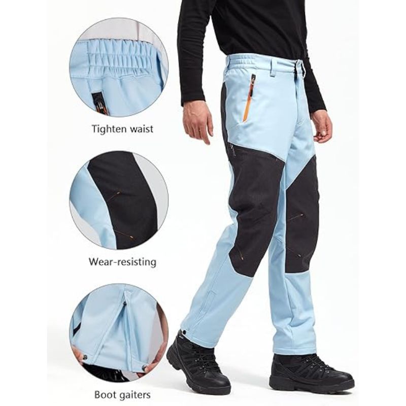 Men‘s Waterproof Ski Pants