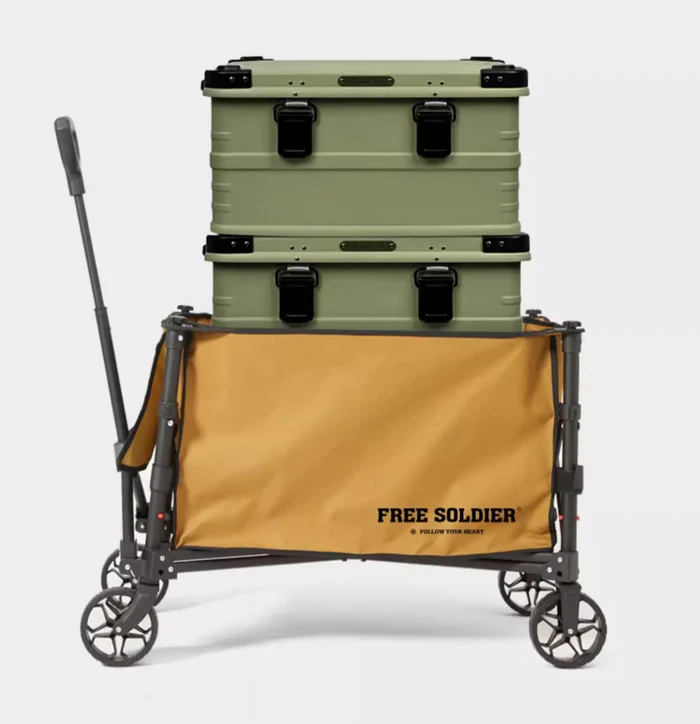 KONGX Foldable Light Duty Camping Cart