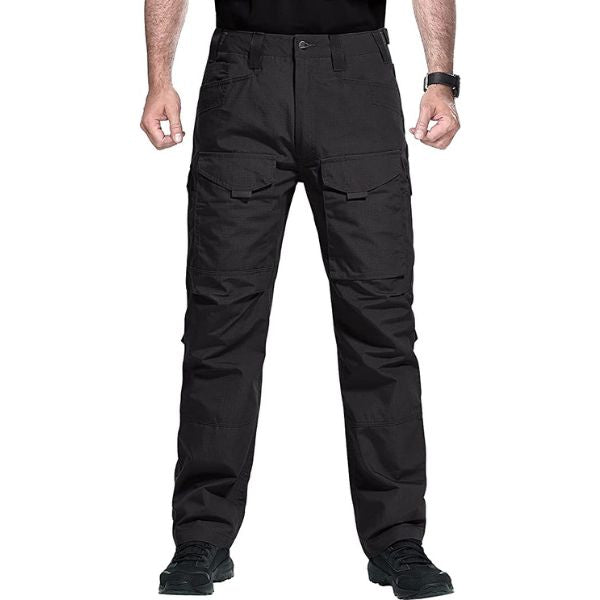 LIDYCE Insulated Pants For Men,Men's Cargo Trousers Work Wear Combat Safety  Cargo 6 Pocket Full Pants,Men Winter Top Shirt,Christmas Gift For Gamily