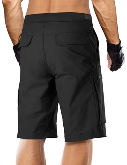 Men's Quick Dry Cargo Shorts with Belt