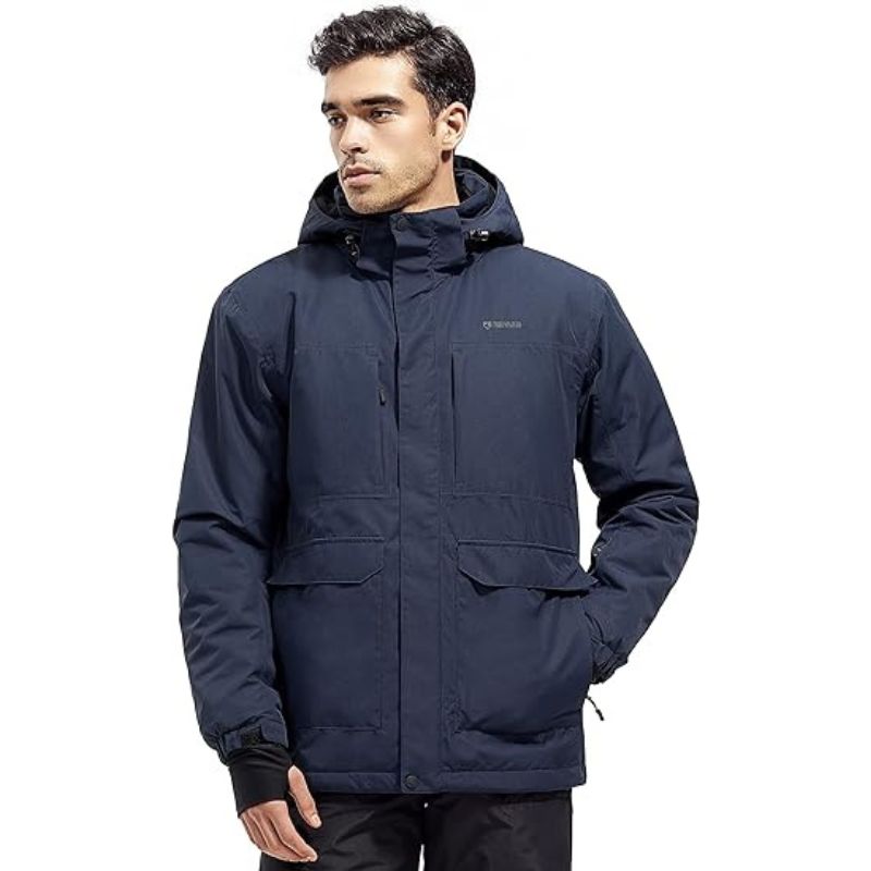 No fear boost hot sale ski jacket mens