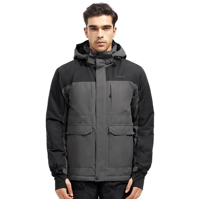 Parka chaude best sale et impermeable homme