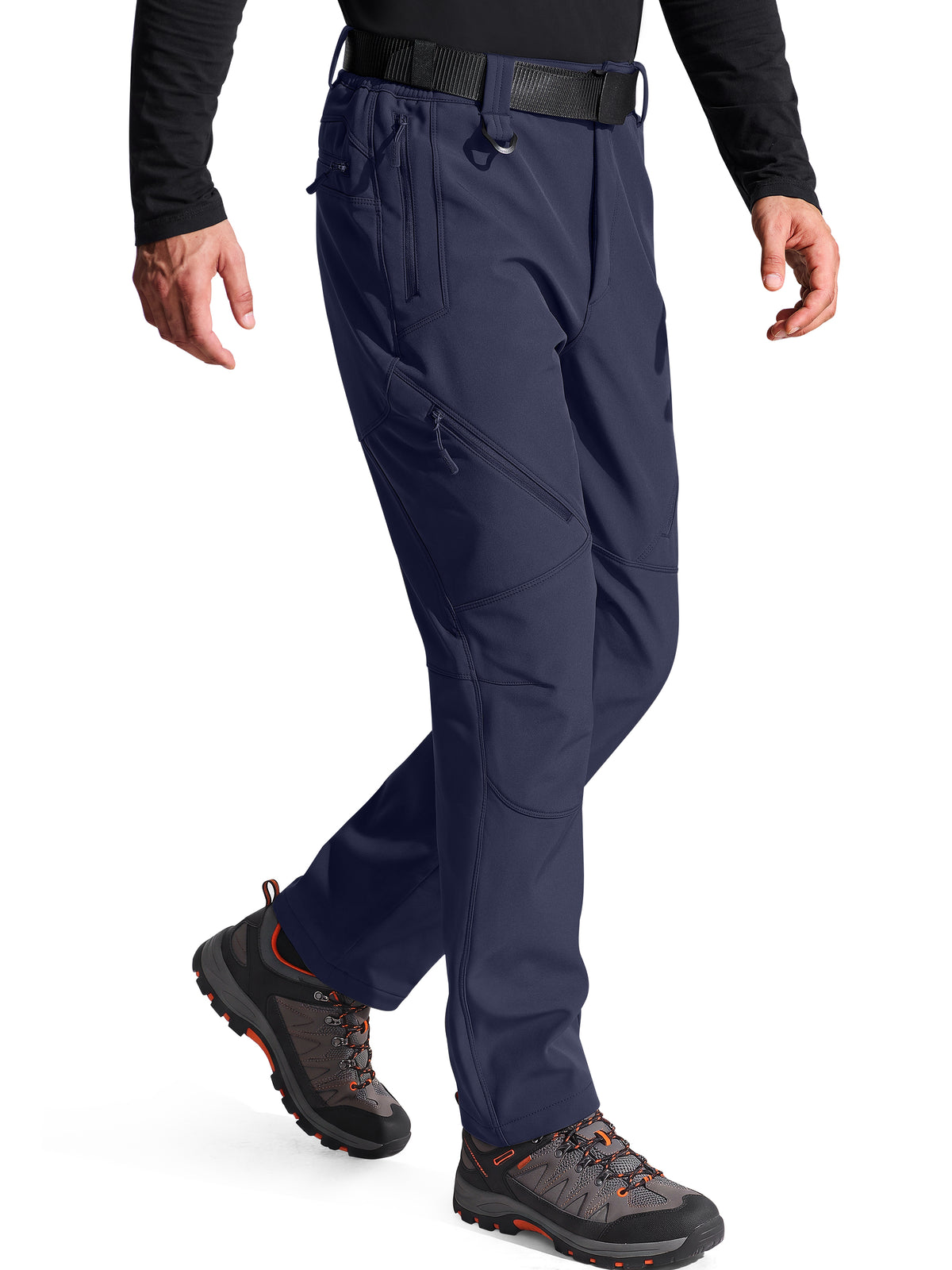 Hurricane Men‘s Waterproof Softshell Snow Ski Pants