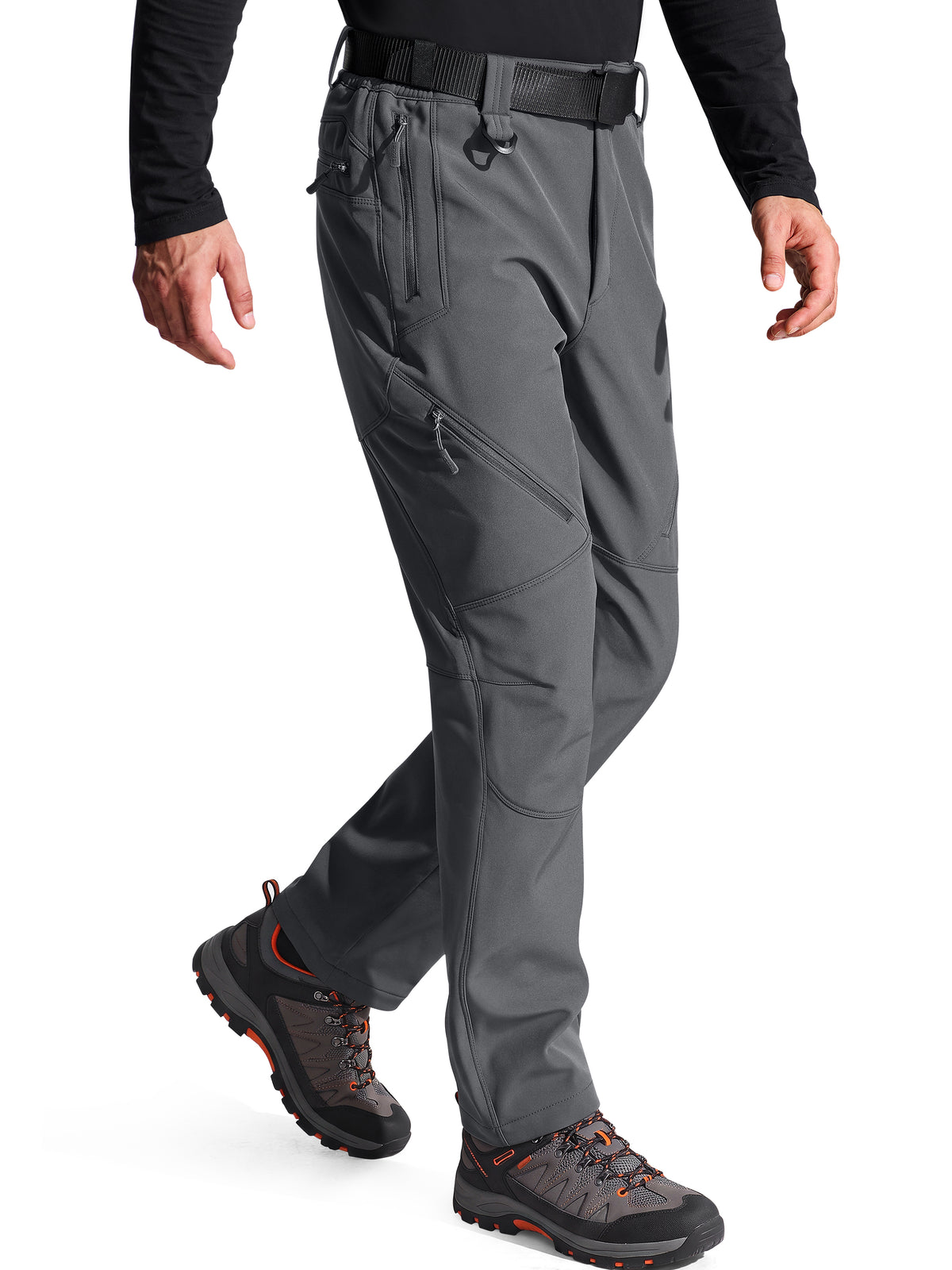 Hurricane Men‘s Waterproof Softshell Snow Ski Pants
