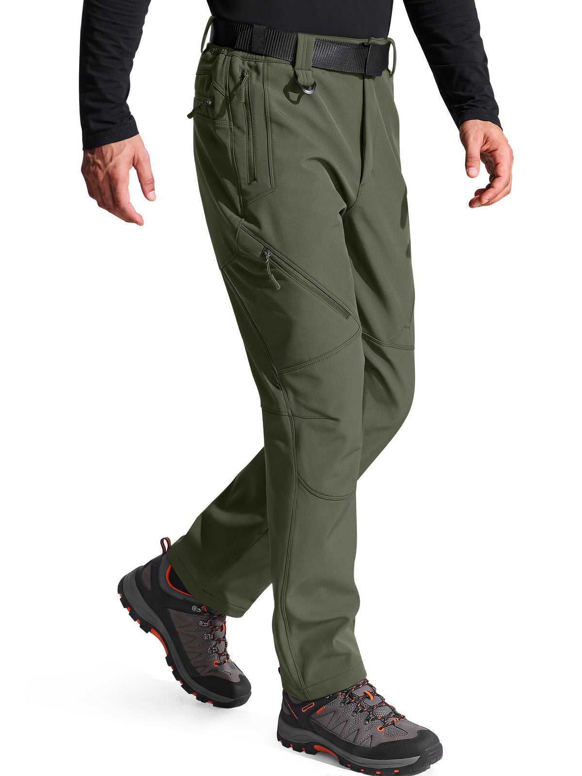 Hurricane Men‘s Waterproof Softshell Snow Ski Pants