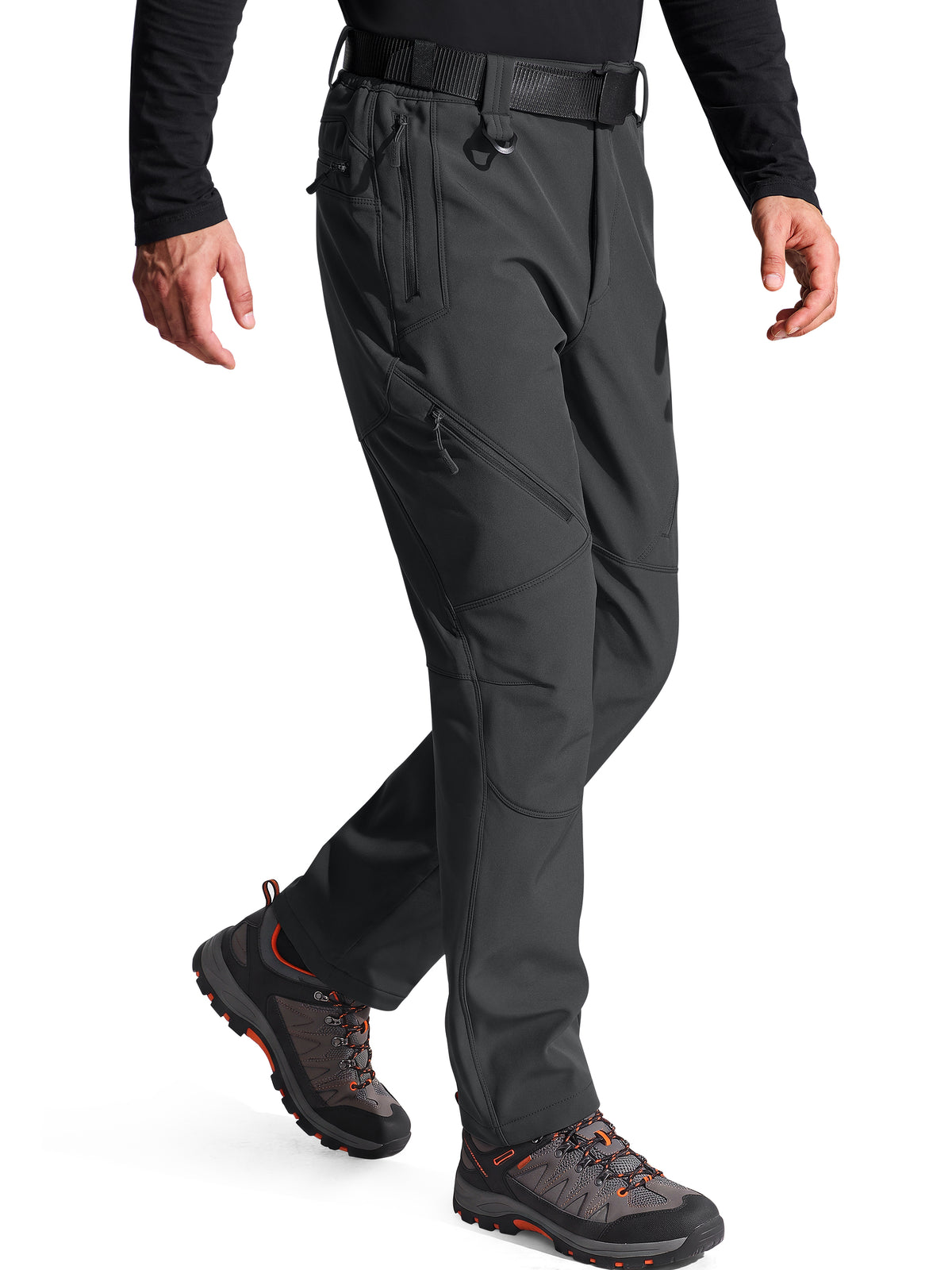 Hurricane Men‘s Waterproof Softshell Snow Ski Pants