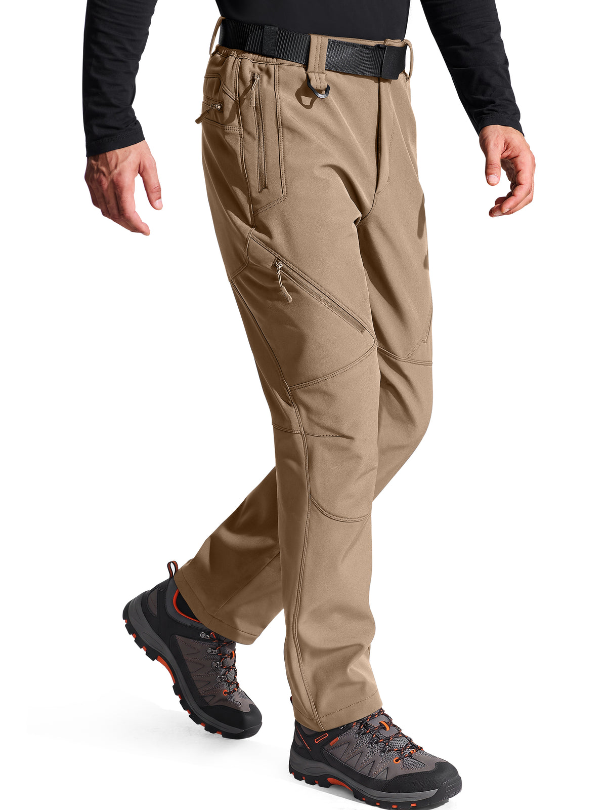 Hurricane Men‘s Waterproof Softshell Snow Ski Pants
