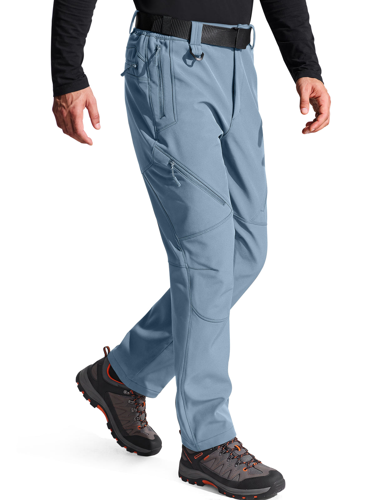 Hurricane Men‘s Waterproof Softshell Snow Ski Pants