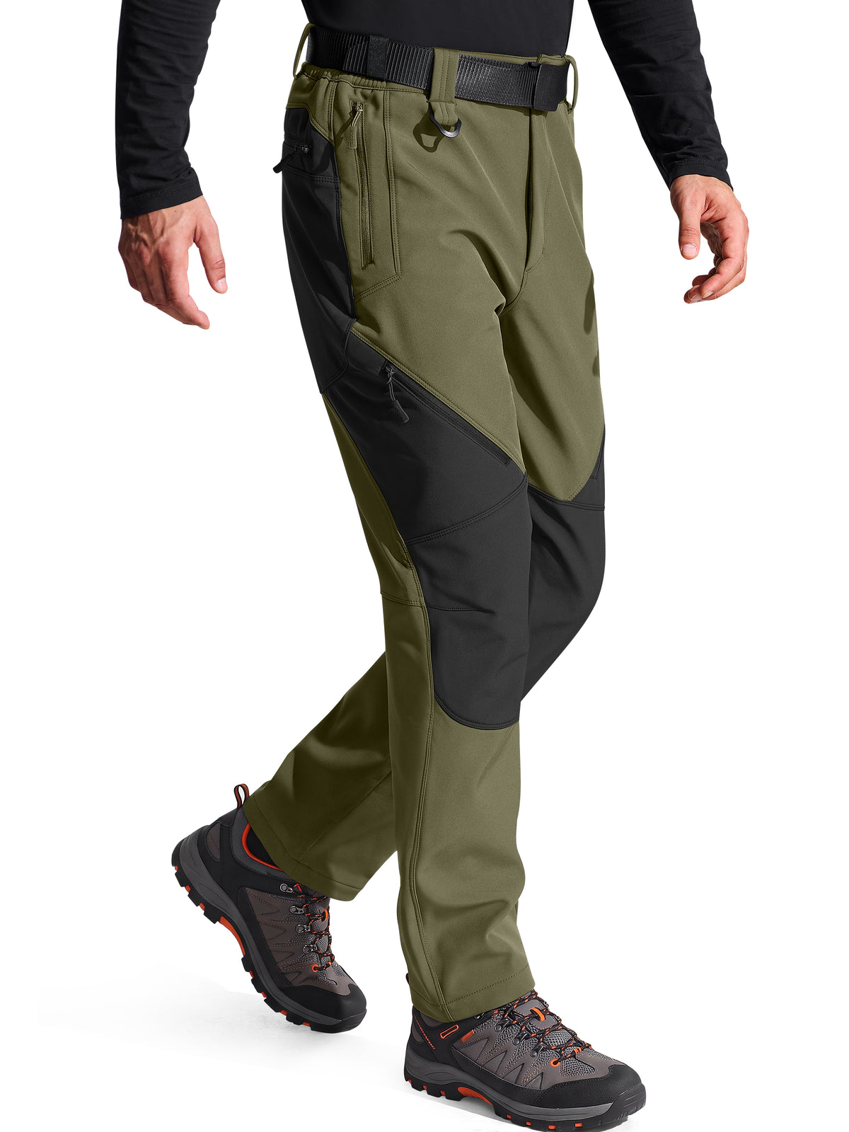 Hurricane Men‘s Waterproof Softshell Snow Ski Pants