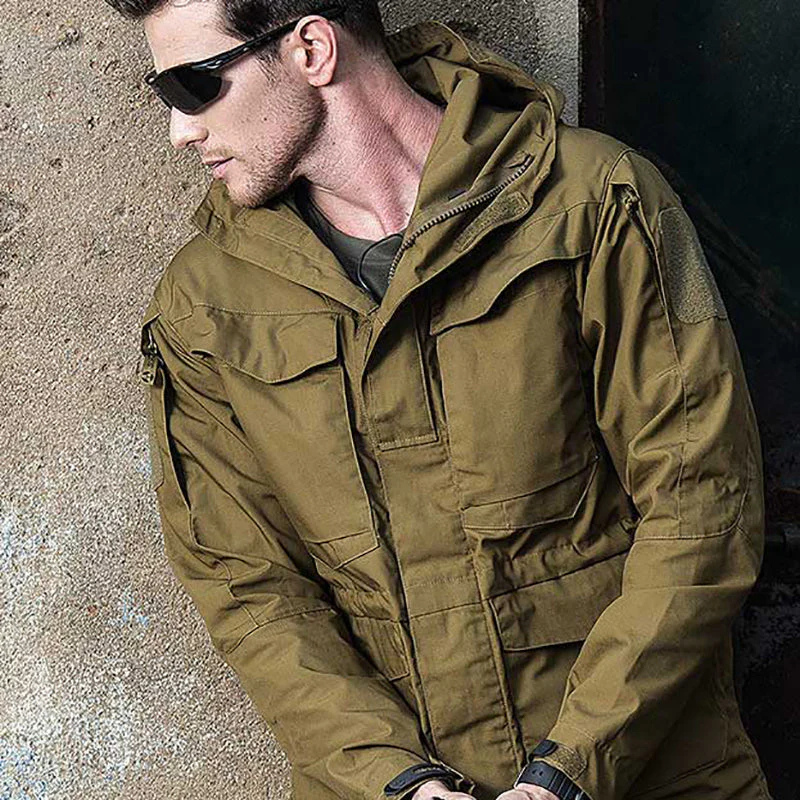 Classic M65 Tactical Operation Jacket