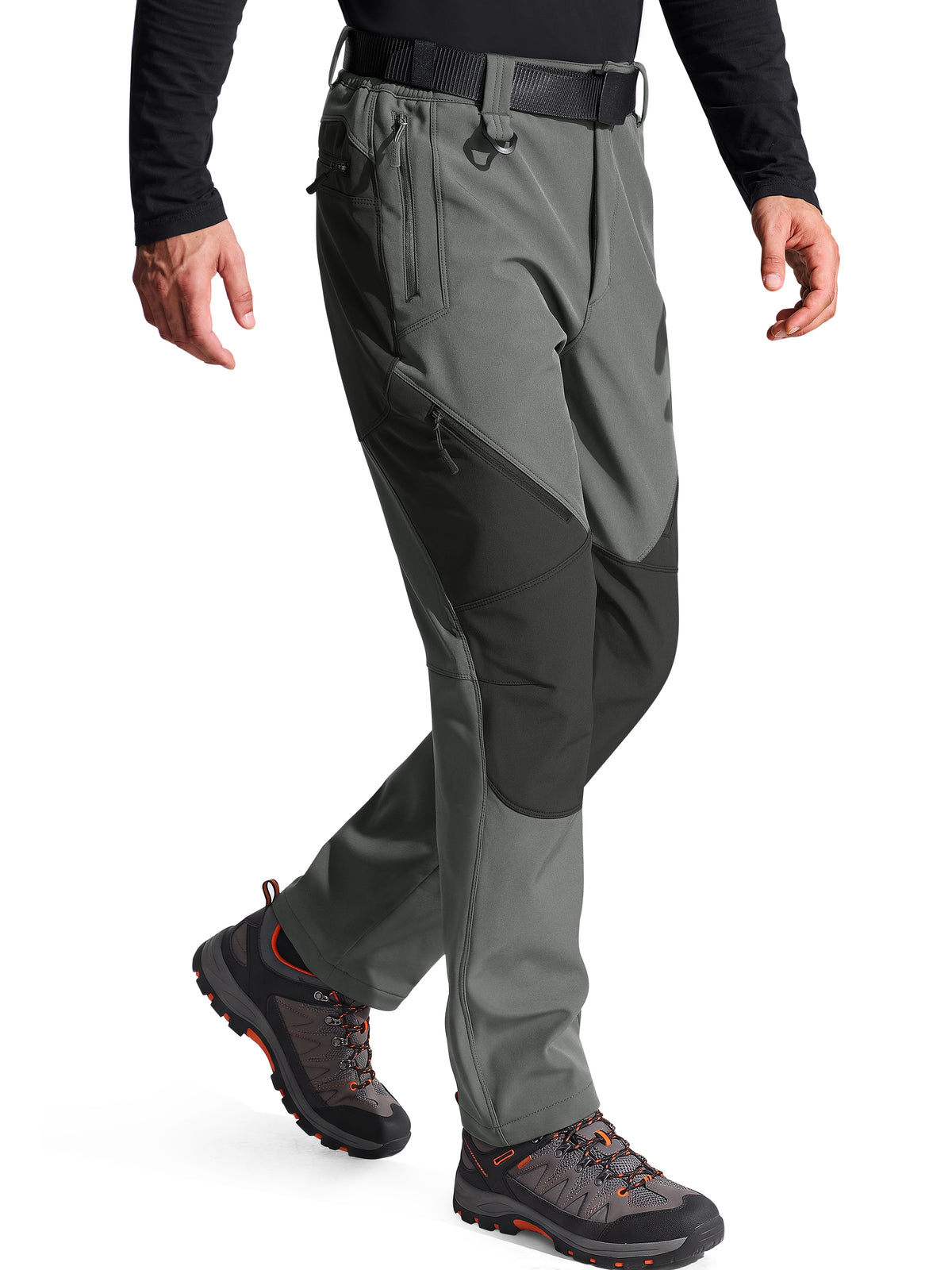 Hurricane Men‘s Waterproof Softshell Snow Ski Pants