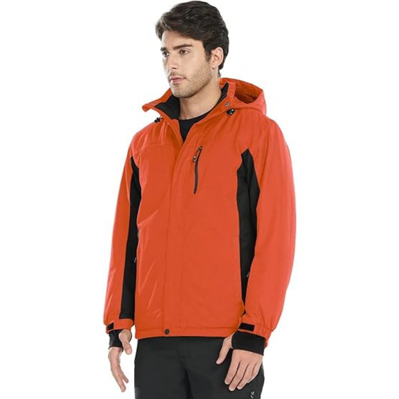 Men's Waterproof Ski Snow Jacket