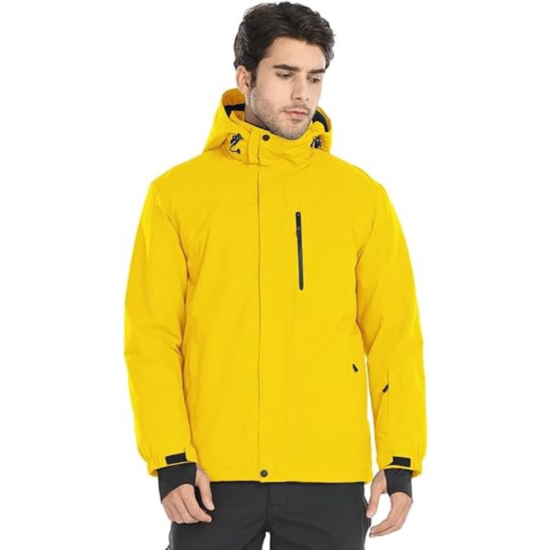 Men's Waterproof Ski Snow Jacket