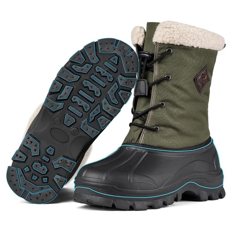 Snow work boots mens online