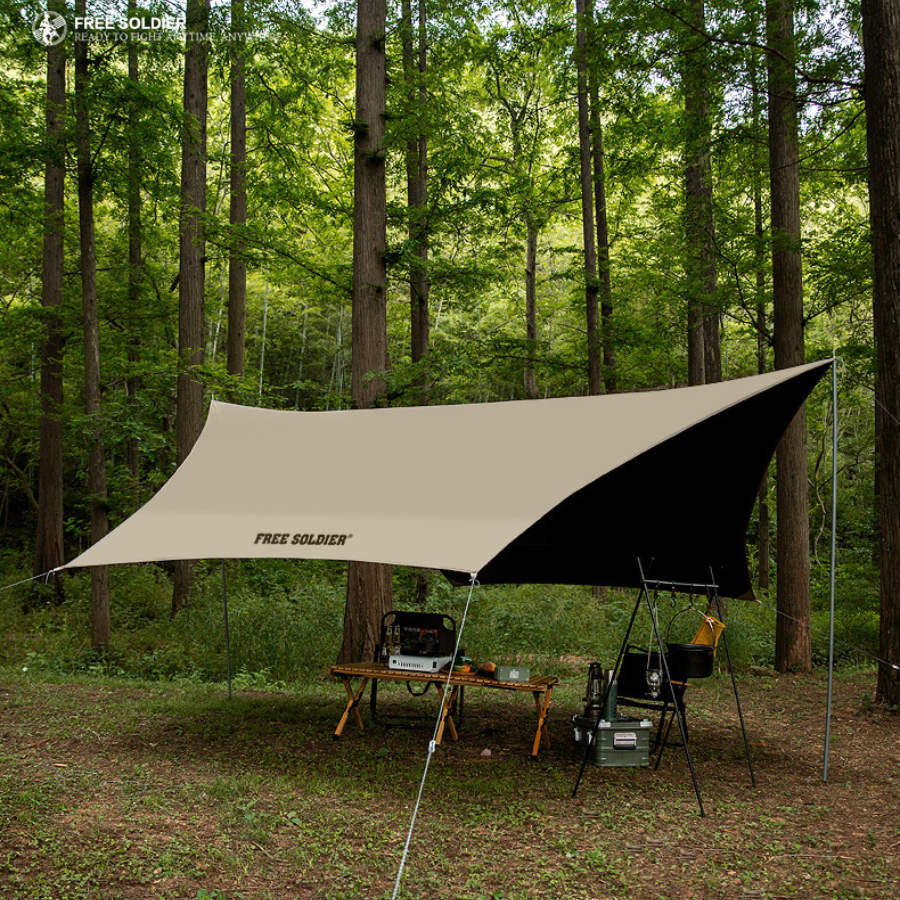 BUTTERFLY Heavy Duty Vinyl Tarp