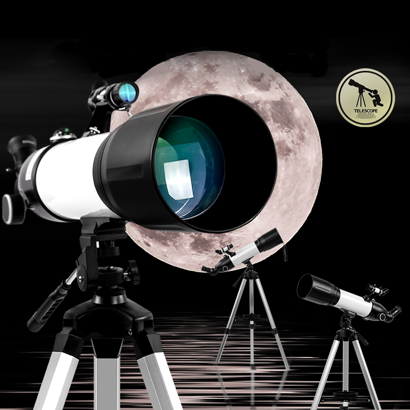 Telescopio refractor profesional F50090 F500 f/5.6 