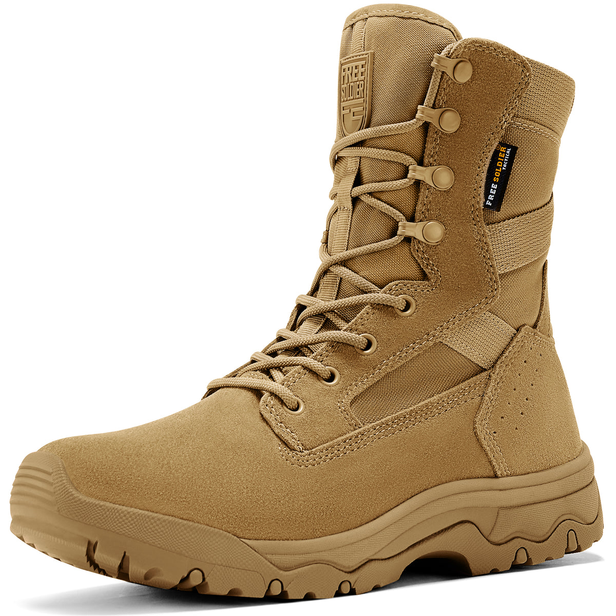 Botas tácticas ligeras militares HOPPER de 8" para hombre