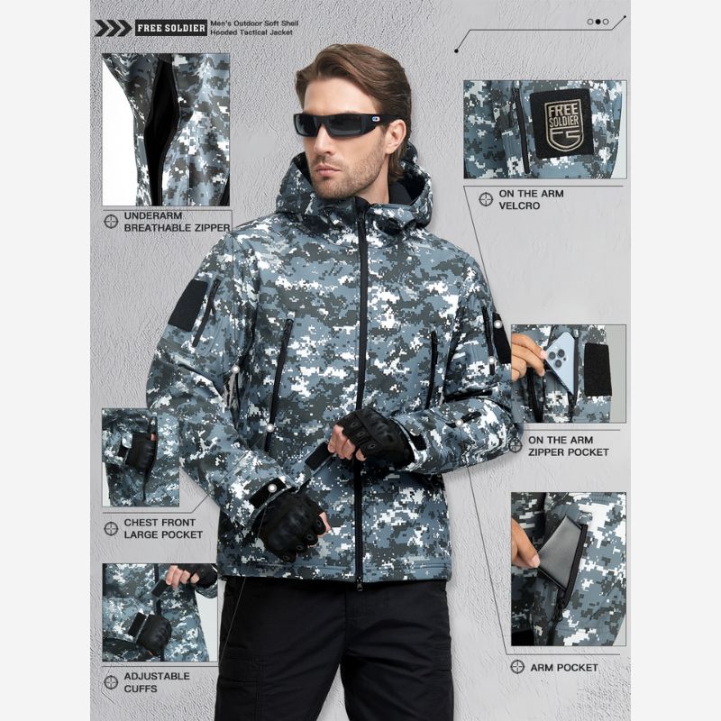 Mens Jackets Winter Camping Fishing Jackets For Men Waterproof Softshell  Jackets Outdoor Windbreaker Tactical Hiking Coat Hunting Clothes 5XL  J230811 From Lianwu06, $32.25