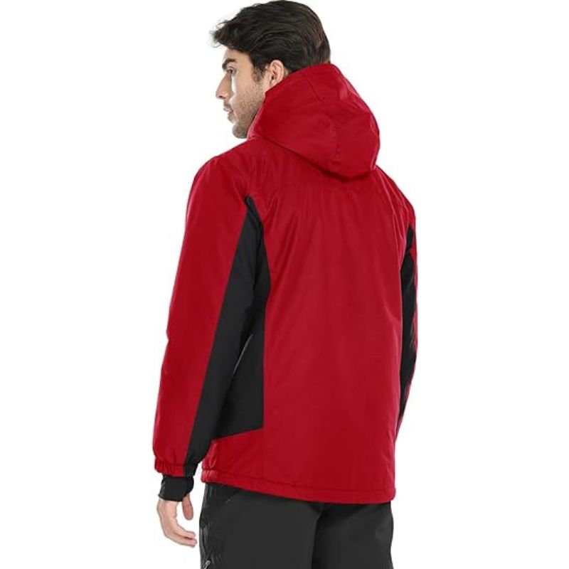 Men's Waterproof Ski Snow Jacket