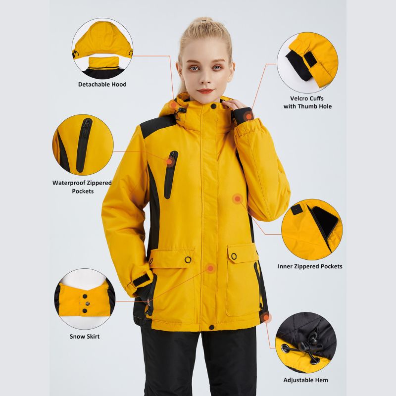 Women's Ski Snow Jacket