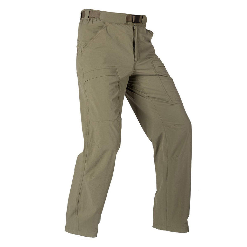 Men's-Golf-Pants-Classic-Fit Stretch Quick Dry Lightweight Dress Work  Casual Outdoor Comfy Trousers with Pockets