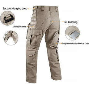 Men's Lightweight Ripstop Tactical Pants