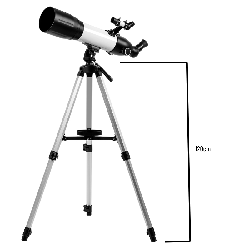 Telescopio refractor profesional F50090 F500 f/5.6 