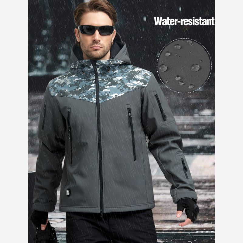Waterproof Softshell Hiking Jacket