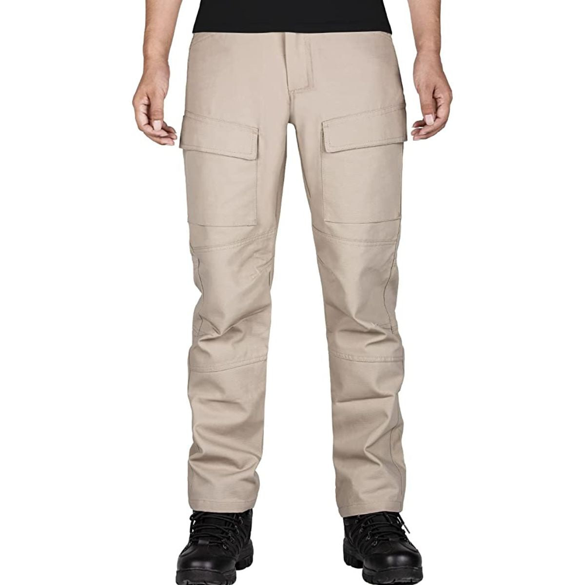 FREESOLDIER Men's Tactical Ripstop Cargo Pants - Waterproof, Durable &  Comfortable Outdoor Gear