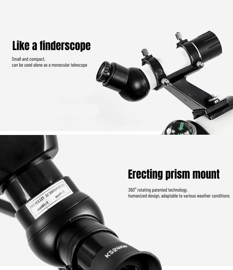 F50090 Professional Refractor Telescope F500 f/5.6