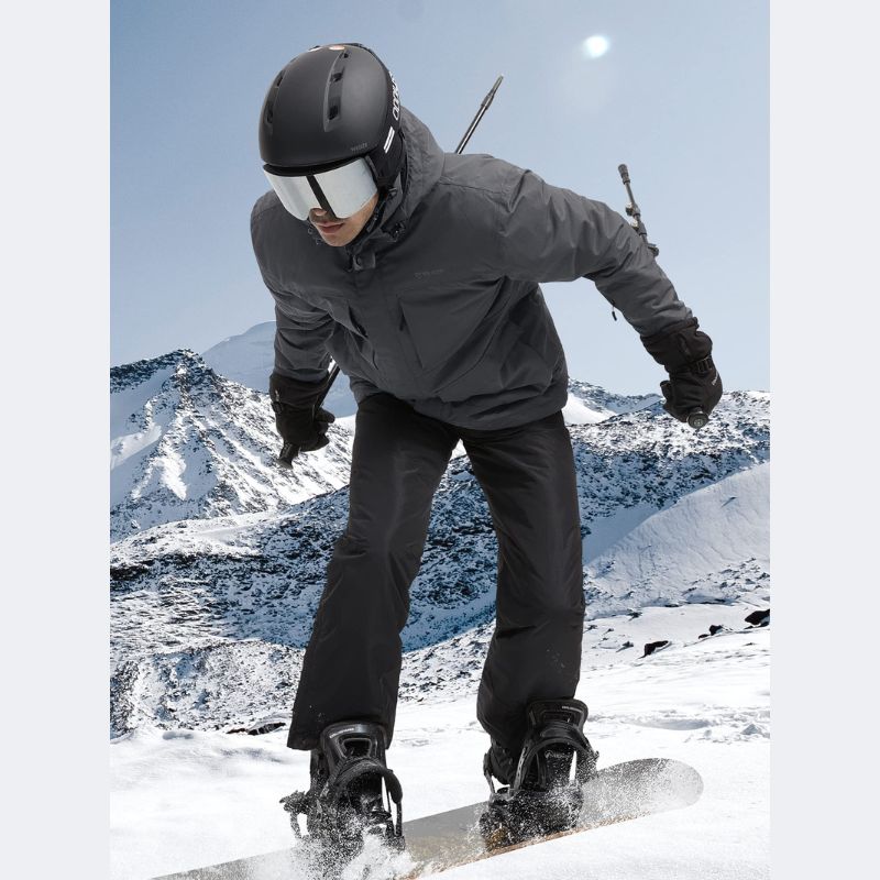 Men's Warm Waterproof Snow Ski Jacket