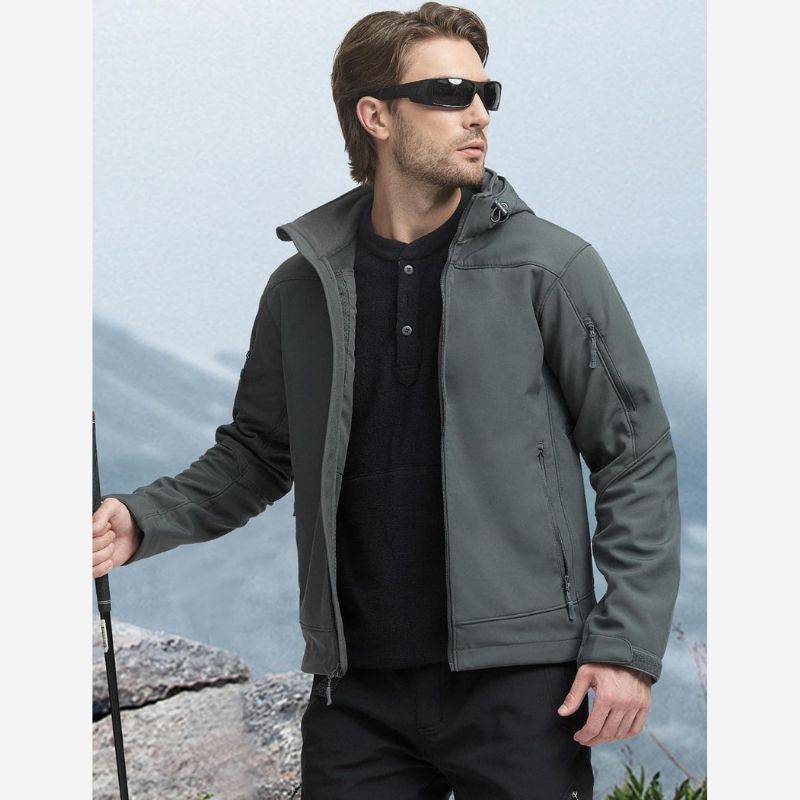 Men's Softshell Hiking Jacket