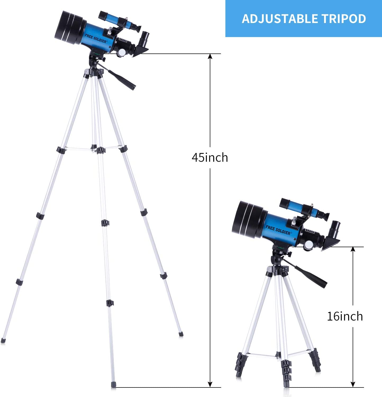 40070 Aperture Telescope for Stargazing