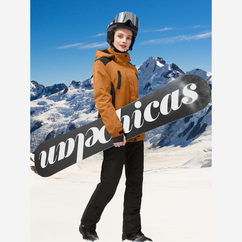 Chaqueta de esquí para mujer