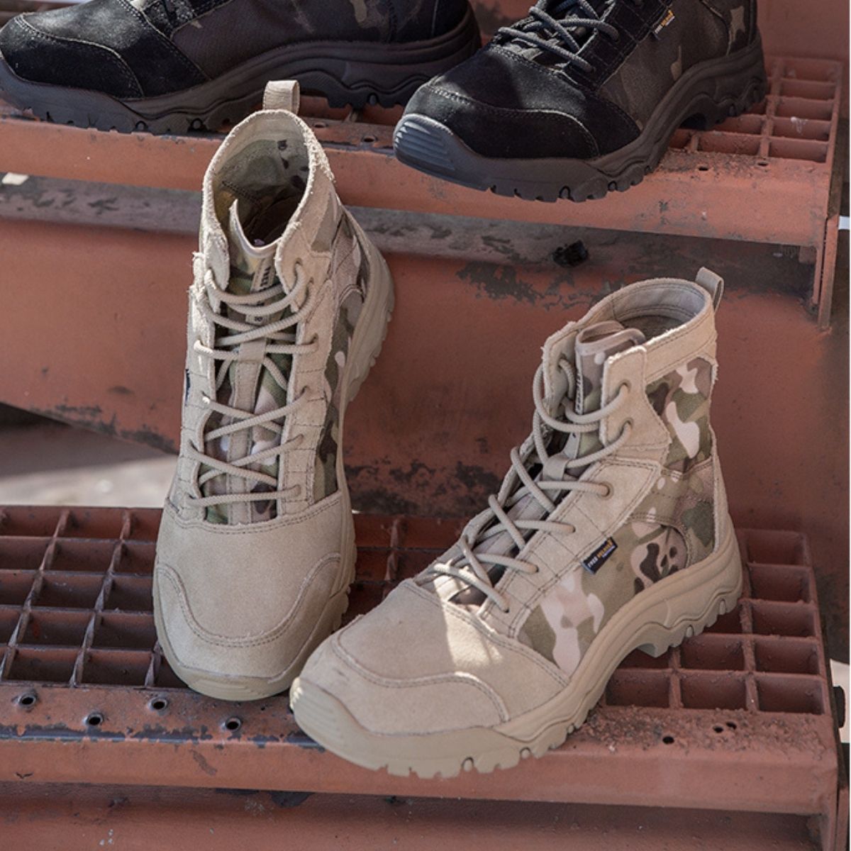 Professional Lightweight Tactical Boots