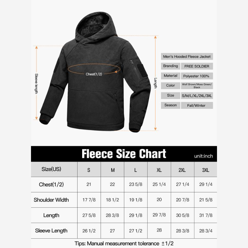 Men's Fleece Jacket III