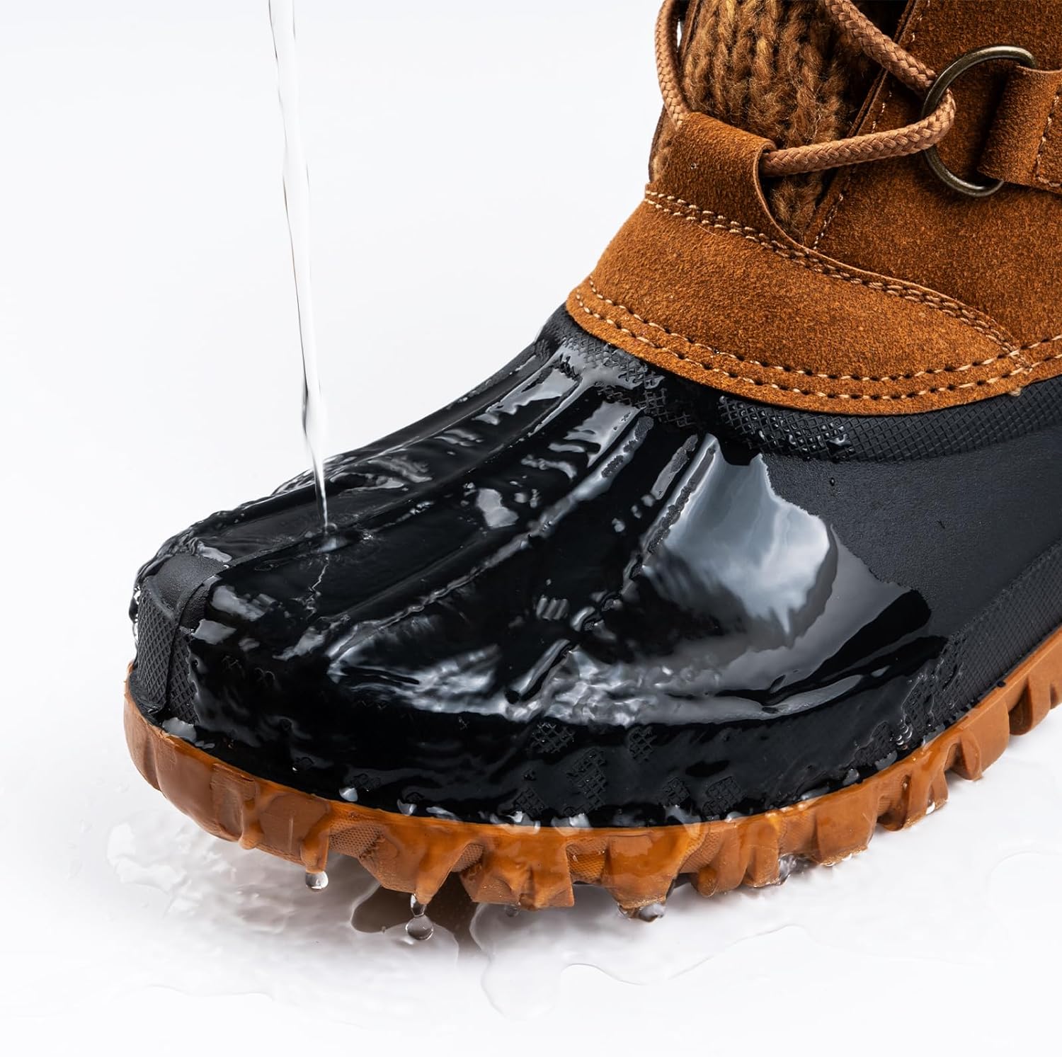 Women Waterproof Insulated Winter Snow Boots