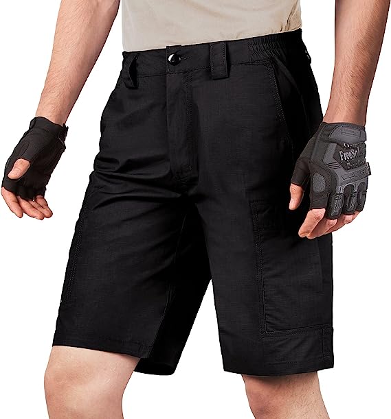 Tactical Water-Resistant Men's Hiking Shorts