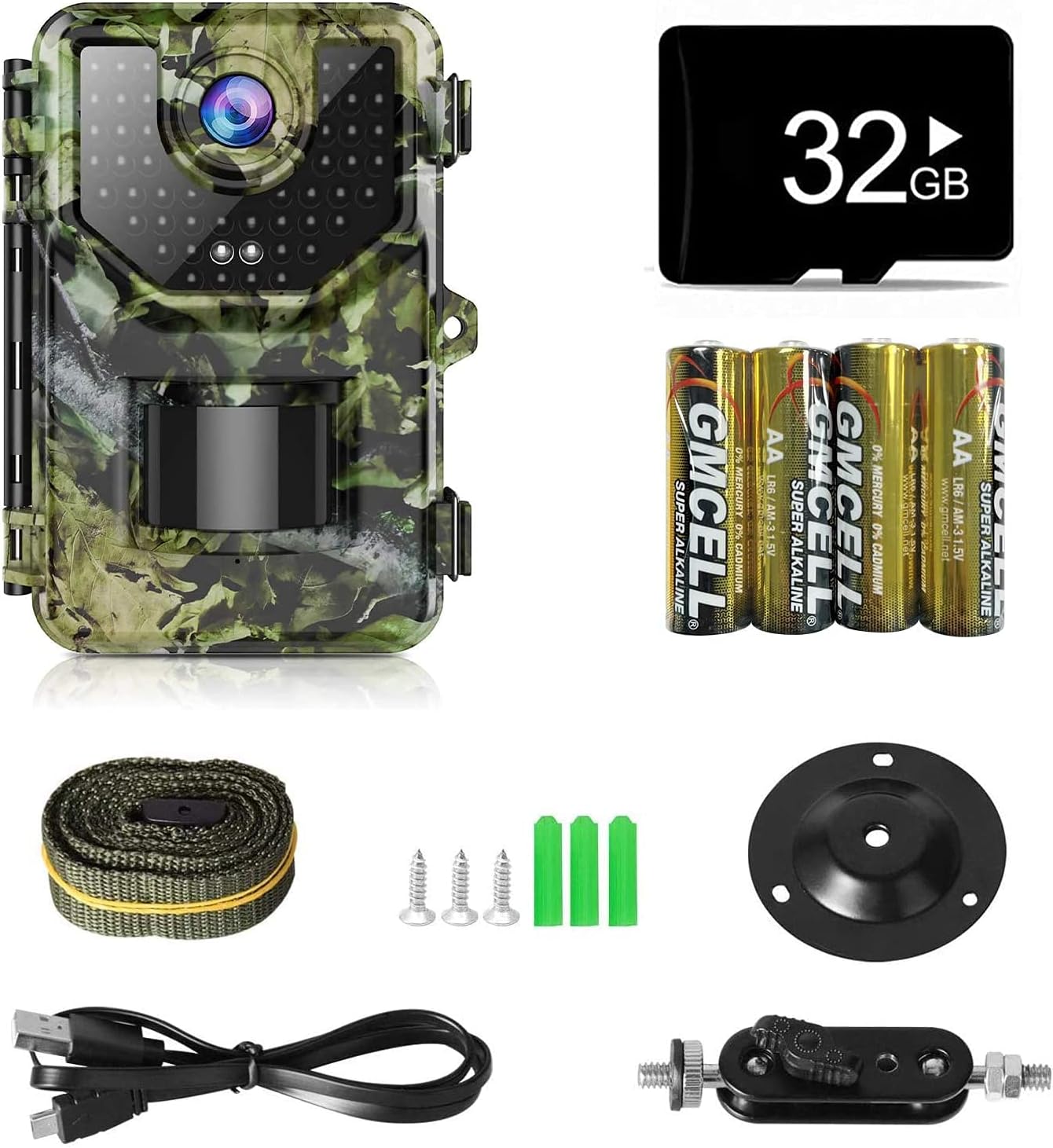 Trail Camera with Night Vision