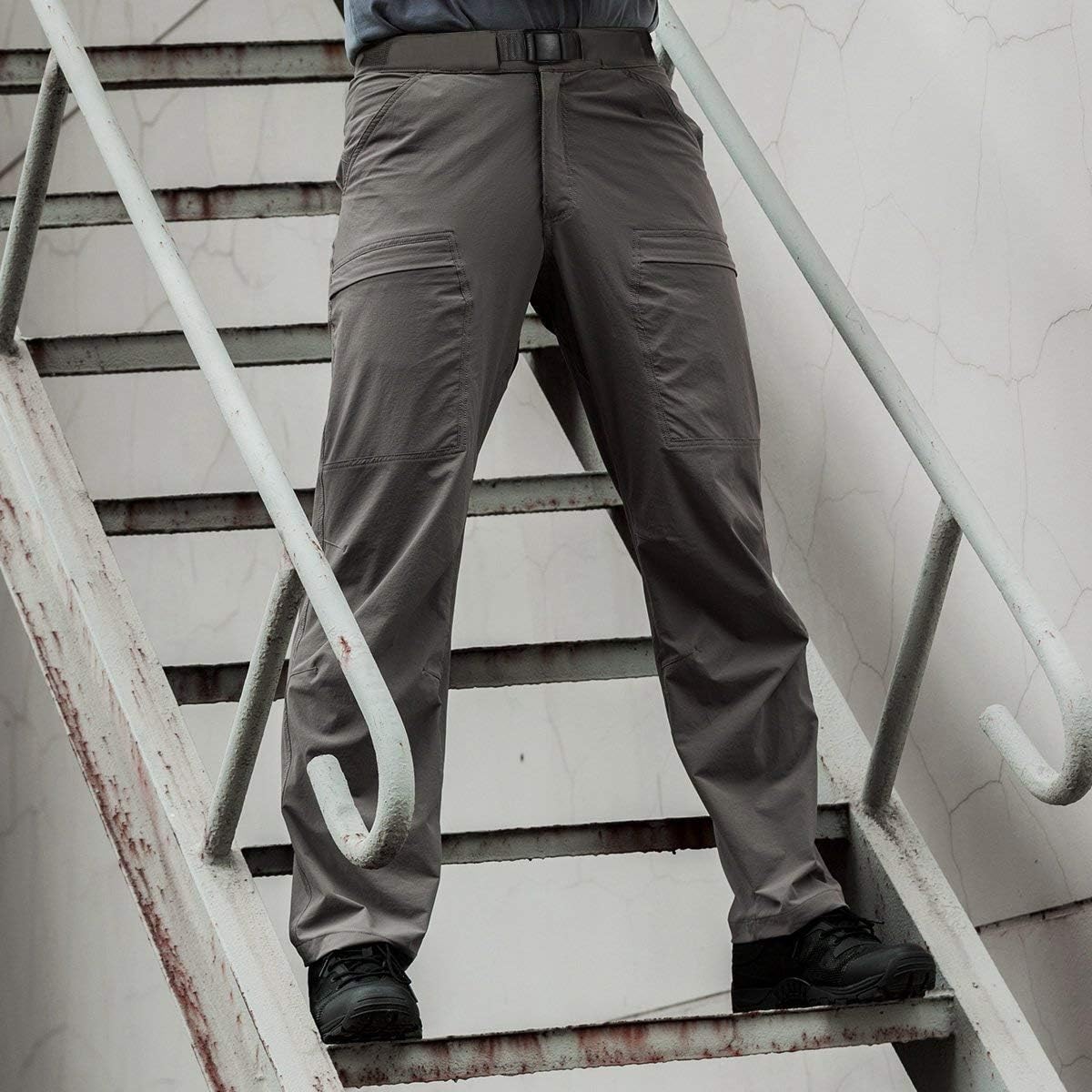 RADIANT Men's Lightweight Quick Dry Tactical Pants