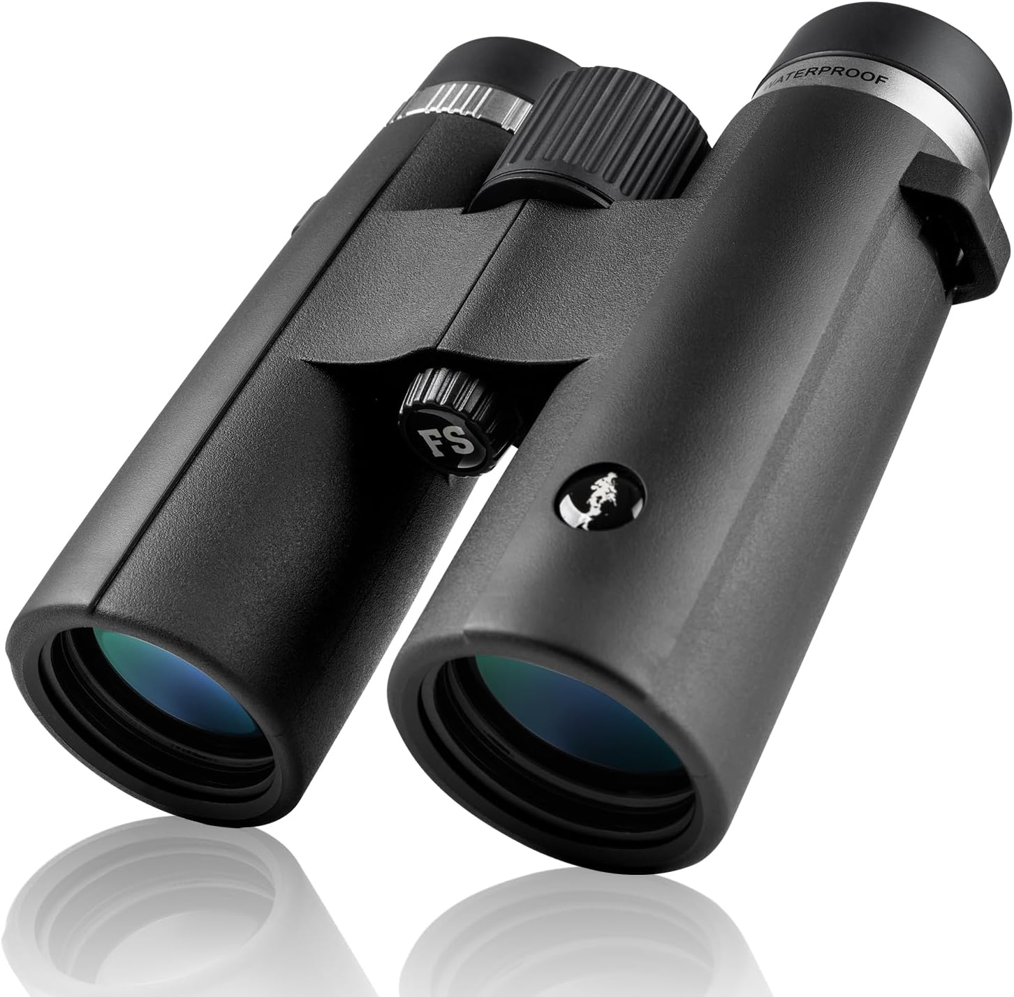12×42 Waterproof HD Compact Binoculars