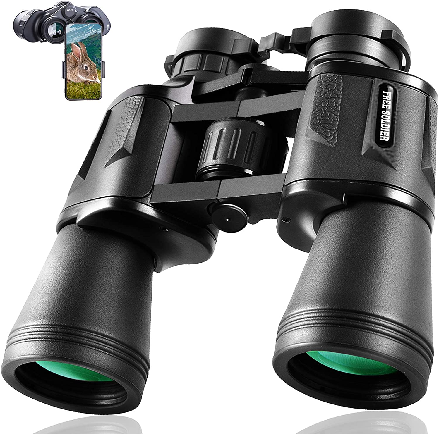 Free Solider Night Vision Goggles Binoculars Military Grade for Adults in  Total Darkness - 7 Levels Infrared Goggles for Viewing 984ft/300M with  2.31 LCD Screen for Hunting Wildlife Watching with Video and