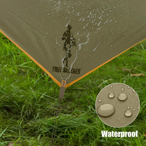 Waterproof Portable Tarp - Multifunctional Outdoor Gear